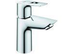 Grohe Waschtischarmatur Bauloop 23878_1 S-Size Pushopen Ablaufgarnitur Chrom, 23878001 23878001