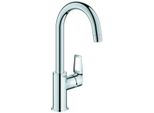 Grohe Waschtischarmatur Bauloop 23891_1 L-Size Pushopen Ablaufgarnitur Chrom, 23891001 23891001