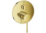 Grohe Unterputzarmatur Essence FüR 35604 3-Wege Umstellung Cool Sunrise, 24169GL1 24169GL1