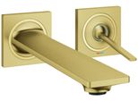 Grohe 2-Loch Waschtischarmatur Unterputz Allure 19386_2 Fms Ausl. 212Mm Cool Sunrise GebüRstet, 1938 19386GN2