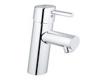 Grohe Einhebel-Waschtisch-Batterie Concetto 23385, Mittelstellung Kalt Glatter KöRper Chrom 2338510E