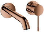 Grohe 2-Loch Waschtischarmatur Unterputz Essence Ausladung 183Mm Warm Sunset, 29192DA1 29192DA1