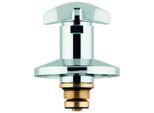 Grohe Oberteil 11505 FüR Up-Ventile Trecorn Gr. Mark. Rot 3/4" Chrom, 11505000 11505000"