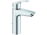 Grohe Waschtischarmatur Eurosmart M-Size Mst Kalt Versenkbare Kette Chrom, 2339430E 2339430E