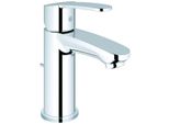 Grohe Einhebel-Waschtisch-Batterie Eurostyle C 23387, Mittelstellung Kalt Chrom 2338720E