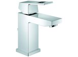 Grohe Einhebel-Waschtisch-Batterie Eurocube 23390, Mittelstellung Kalt Chrom 2339000E