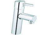 Grohe Eh-Wt-Batterie Concetto 23931_1 S-Size Push-Open Ablaufgarnitur Chrom, 23931001 23931001