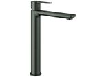 Grohe Einhand-Waschtischbatterie Lineare 23405_1 Xl-Size Hard Graphite GebüRstet, 23405AL1 23405AL1