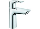 Grohe Waschtischarmatur Bauloop 23886_1 M-Size Pushopen Ablaufgarnitur Chrom, 23886001 23886001