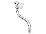 Grohe Auslaufventil Costa 30484 DN15 Wandmontage Schwenkb. Rohrauslauf Chrom 30484001