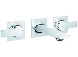 Grohe 3-Loch Waschtischarmatur Unterputz Allure 20189_2 FMS FüR 29025 Ausl. 150Mm Chrom, 20189002 20189002