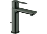 Grohe Eh-Waschtischbatterie Lineare 32114_1 S-Size Hard Graphite GebüRstet, 32114AL1 32114AL1