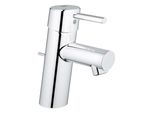 Grohe Einhand-Wt-Batterie Concetto 32204 Mit Zugstangen-Ablaufgarnitur Chrom 32204001