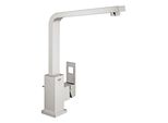 Grohe Einhand-SpüLtischbatterie Eurocube 31255 Schwenkb. Gussauslauf Supersteel, 31255DC0 31255DC0