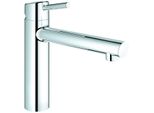 Grohe Eh-Spt-Batterie Concetto 31128 Mittelhoher Auslauf Chrom 31128001