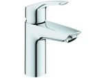Grohe Waschtischarmatur Eurosmart 32154_3 S-Size Mst Kalt Glatter KöRper Chrom, 32154003 32154003