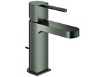 Grohe Eh-Waschtischbatterie Plus 32612_3 S-Size Hard Graphite GebüRstet, 32612AL3 32612AL3