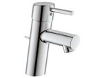 Grohe Einhand-Wt-Batterie Concetto 32204 Ecojoy Zugstangen-Ablaufgarnitur Chrom 3220410E