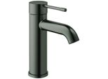 Grohe Waschtischarmatur Essence S-Size Glatter KöRper Hard Graphite Geb., 24172AL1 24172AL1