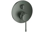 Grohe Unterputzarmatur Essence FüR 35604 3-Wege Umstellung, Hard Graphite GebüRstet, 24169AL1 24169AL1