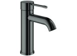 Grohe Waschtischarmatur Essence S-Size Glatter KöRper Hard Graphite, 24172A01 24172A01