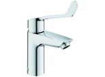 Grohe Waschtischarmatur Eurosmart 23984_3 S-Size VerbrüHschutz Langer Hebel Chrom, 23984003 23984003
