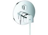 Grohe Einhandbatterie Plus 24093 Fms FüR 35600 3-Wege Umstellung Chrom, 24093003 24093003
