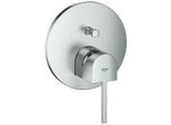 Grohe Eh-Wannenbatterie Plus 24060_3 Fms FüR 35600 Supersteel, 24060DC3 24060DC3
