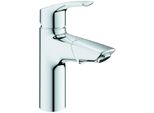Grohe Waschtischarmatur Eurosmart 23976_3 M-Size Azb. Auslauf Po-Ablaufgrt. Chrom, 23976003 23976003