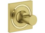 Grohe Bademantelhaken Allure 40284_1 Cool Sunrise GebüRstet, 40284GN1 40284GN1