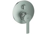 Grohe Einhandbatterie Lineare 24095 FMS FüR 35600 3-Wege Umstellung Supersteel, 24095DC1 24095DC1