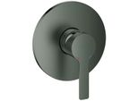 Grohe Eh-Brausebatterie Lineare 24063_1 Fms FüR 35600 Hard Graphite GebüRstet, 24063AL1 24063AL1
