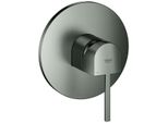 Grohe Eh-Brausebatterie Plus 24059_3 Fms FüR 35600 Hard Graphite GebüRstet, 24059AL3 24059AL3