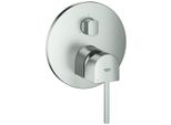 Grohe Einhandbatterie Plus 24093_3 Fms FüR 35600 3-Wege Umstellung Supersteel, 24093DC3 24093DC3