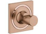 Grohe Bademantelhaken Allure 40284_1 Warm Sunset GebüRstet, 40284DL1 40284DL1