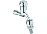 Grohe Armaturenkombination 41154 DN15 RohrbelüFter Bauform C Chrom 41154000