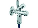 Grohe Was-Kombieckventil 41082 Design-Gr. DN15 M.Rv U. Rb Chrom 41082000