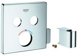 Grohe Rosette Smartcontrol 49041 Eckig Chrom, 49041000 49041000