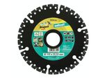 Wolfcraft Disco Da Taglio Diamantato Pro Multi ø115 8334000