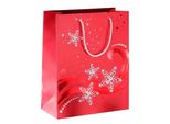 Sigel GT108 3 Sigel Geschenktaschen Wave Motiv 17,5 X 23,0 Cm
