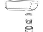 Ideal Standard Herausziehbare Handbrause, Chrom B961178AA