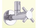Neuesbad Eckventil Maya Chrom, 1/2 ""
