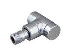 Oventrop RüCklaufverschraubung Combi E 1166052 1/2", Eck, Verchromt 1166052"