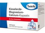 KIESELERDE MAGNESIUM Calcium Kapseln 160 St