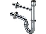 Viega RöHrengeruchverschluss 5611.02 In G1 1/4 X G1 1/4G X 240Mm Ms Verchr. 109950