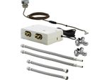 Viega Funktionseinheit Multiplex Trio E 6146 In Messing Verchromt 662295