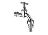 Schell Auslaufventil Mit Knebelgriff Mit RFV Und RB 3/4" Chrom 034410699