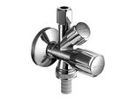 Schell Kombinations Eckventil Comfort Mit Rv Mit Asag 1/2" Chrom 035450699"