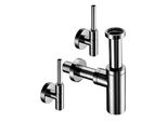 Schell Design-Eckventil Set Edition 1/2" Chrom Mit Asag 053210699"