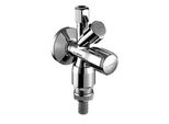 Schell Kombinations Eckventil Comfort Mit Rv Mit Rb Mit Asag 3/8" Chrom 035480699"